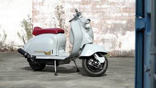 Lambretta Series 1 road test by RestoShack Devon [upl. by Irma]