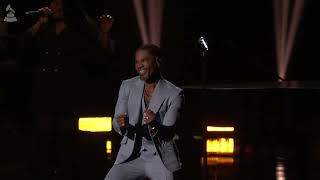 Watch KIRK FRANKLIN Perform “ALL THINGS” “MELODIES FROM HEAVEN” at 2024 GRAMMYs Premiere Ceremony [upl. by Arad]