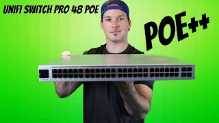 Unifi Switch Pro 48 PoE [upl. by Vinita]