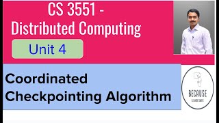 415 Coordinated Checkpointing Algorithm in Tamil [upl. by Samid]