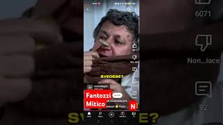 Fantozzi accento svedese [upl. by Calendre]