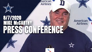 Mike McCarthy Press Conference quotFootball Is About Being Togetherquot  Dallas Cowboys 2020 [upl. by Anale]