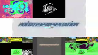 Viacom Logo History in Not Scary Has a Sparta Gamma Short Remix Ft Klasky Csupo in Crazy Effect [upl. by Oedama787]