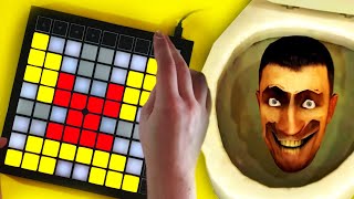 How quotSKIBIDI TOILET PHONKquot was made  Launchpad Cover [upl. by Simsar835]