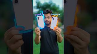 iPhone 16 vs iPhone 15  Best iPhone right now  shorts viralvideo [upl. by Ceil]