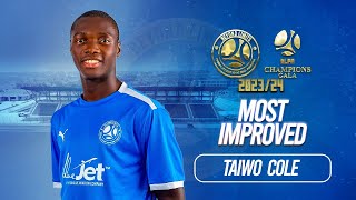 BLFA 2324 SEASON AWARDS MOST IMPROVED VIDEO TAIWOCOLE OYETUNDE [upl. by Phyllys395]