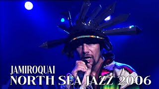 Jamiroquai  Live at the North Sea Jazz Festival 2006 Rotterdam 🎞️HD🎞️ [upl. by Nitin75]