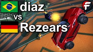 diaz vs Rezears  CrossRegion 1v1 Showmatch [upl. by Rokach]