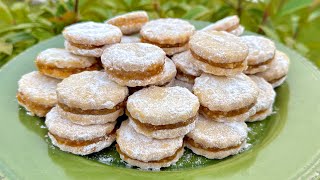 Biscotti di Natale Senza Uova🎄Palle di Neve ☃️ si Sciolgono in Bocca 🥰 [upl. by Karolina183]