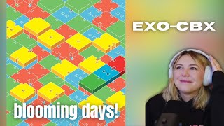 EXOCBX BLOOMING DAYS MINI ALBUM PT1  REACTION [upl. by Erapsag]