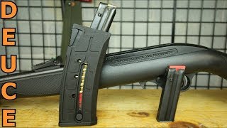 BEST PLINKING RIFLE EVER As judged by Deuce and Guns [upl. by Angy]