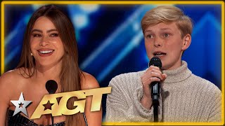 SENSATIONAL Singer Wins The Golden Buzzer on Americas Got Talent 2024 [upl. by Randie]