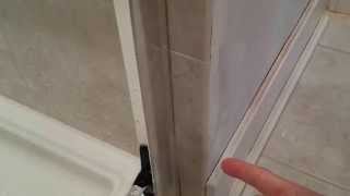 Finding a shower leak or any leak behind a wall or ceiling [upl. by Artenek]