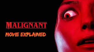 MALIGNANT  MOVIE EXPLAINED  PSYCHOLOGICAL HORROR  HINDI ragamovieexplained [upl. by Greenlee]