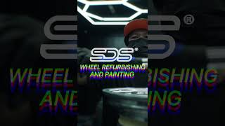 RESTORING BRILLIANCE BBS WHEELS REFURBISHING AND REPAINTING  SLICK DETAILING STUDIO [upl. by Johny334]