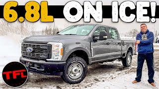 Is This 2024 Ford F250 XL 68L the BEST Budget Work Truck [upl. by Aiahc]