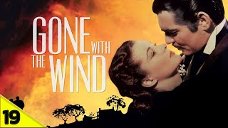 GONE WITH THE WIND film analysis  GREAT CINEMA HISTORY  part 19 [upl. by Ravid]