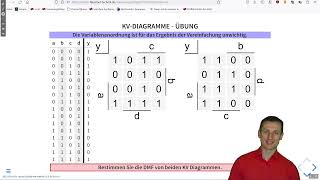 Digitaltechnik  65  KV Diagramme  Übungen [upl. by Kedezihclem]