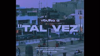 young G  tal vez video oficial [upl. by Akerahs]