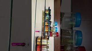 Craft Mshopr spice Rack Mounted spice rack Craft expertise Alloy steel spice rack tranding [upl. by Eirojam469]