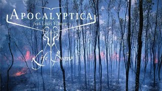 Apocalyptica feat Lauri Ylonen  Life Burns HQ Official Video [upl. by Millar358]