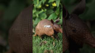 The Armadillo animals wildlife [upl. by Hanid]