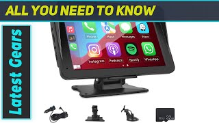 CAMECHO Wireless Apple Carplay amp Android Auto The Ultimate Car Stereo Upgrade [upl. by Cuthbertson]