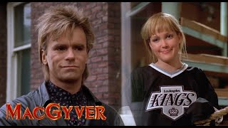 MacGyver 1989 Runner REMASTERED Trailer 1  Richard Dean Anderson  Dana Elcar [upl. by Malsi]