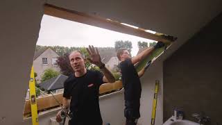 VELUX Roof Window Installation [upl. by Aikym]