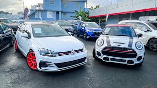 2020 MINI JCW vs 2020 Golf GTi  HEAD TO HEAD [upl. by Ainegue]