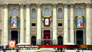 Canonization of Popes John XXIII and John Paul the Great [upl. by Einnoc777]