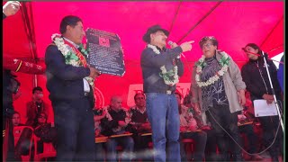 Reencuentro y Reconocimiento a los Actores de la Bicicleta de los Huanca 1 Parte [upl. by Aimil818]