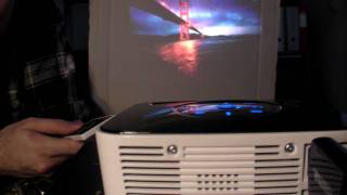 BenQ Joybee GP1 mini Projector review [upl. by Hillary85]