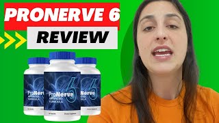 PRONERVE 6  ⛔THE TRUTH⛔  ProNerve6 Review  ProNerve6 Reviews  ProNerve6 Supplement 2024 [upl. by Portwine160]