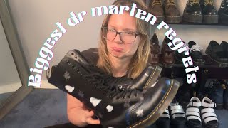 my BIGGEST DR MARTEN purchase REGRETS you might not want to buy these… 😅 [upl. by Pegeen49]