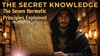 The Secret Knowledge The Seven Hermetic Principles Explained [upl. by Atnad]