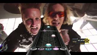 Papa RoachJeris Johnson  Last Resort Reloaded CLONE HERO CHART PREVIEW [upl. by Manny]