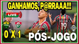 🚀ADEUS LANTERNA VENCE O FLUMINENSE O FLU NÃO VAI CAIR AINDA HÁ ESPERANÇA VAMOOOOO [upl. by Amaris396]