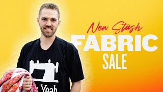 Newstash Fabric Sale  RECAP [upl. by Mauer746]