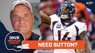 The Denver Broncos “NEED” Courtland Sutton NFL Network’s Brian Baldinger [upl. by Aneerbas]