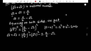 prove that √2√5 is irrational [upl. by Roana]