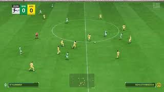 FC 24 Gameplay  Werder Bremen  Borussia Dortmund  Bundesliga  20232024 [upl. by Sucramaj]