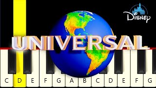 5 Famous Movie Intros  Easy and Slow Piano tutorial  Beginner [upl. by Assirac160]