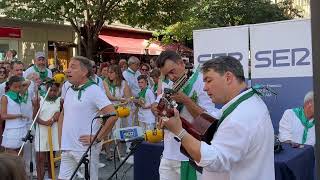 S’ha feito de Nuei jota cantada en fabla aragonesa [upl. by Hintze768]