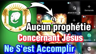 💢🛑 Aucun Prophétie concernant Jésus dans la Bible ne sest réaliser 2e partie avec Baba [upl. by Acirred218]