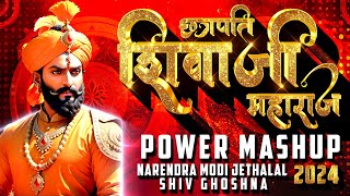 🚩 Shiv Jayanti Mashup 2024 Tapori Mix Power Dialogue 🚩 Chhatrapati Shivaji Maharaj DJ Remix Song 🚩 [upl. by Enived401]