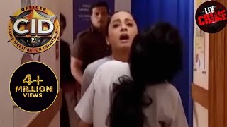 CID  CID Officer Purvi Gets Stabbed  Husbands In Peril  9 May 2022 [upl. by Winne]