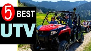 Best UTV for The Money 20232024 🏆 Top 5 Best Budget UTV Reviews [upl. by Elleinnad]