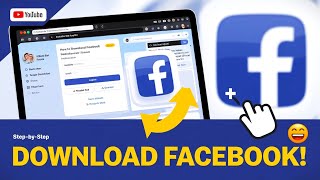 How to install Facebook in Laptop  Laptop me Facebook kaise Download kare [upl. by Najar]