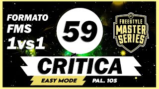 FORMATO FMS 1vs1 ☢️  BASE de RAP con PALABRAS 63 [upl. by Gathard]